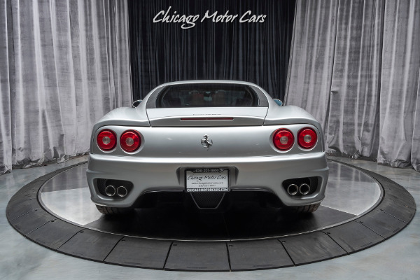 Used 2000 Ferrari 360 Modena Coupe *6-Speed Manual* SERVICED! TUBI EXHAUST! for sale Sold at Chicago Motor Cars in West Chicago IL 60185 4
