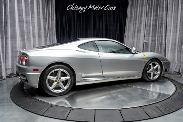Used 2000 Ferrari 360 Modena Coupe *6-Speed Manual* SERVICED! TUBI EXHAUST! for sale Sold at Chicago Motor Cars in West Chicago IL 60185 5