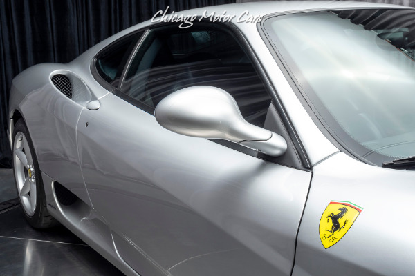 Used-2000-Ferrari-360-Modena-Coupe-6-Speed-Manual-SERVICED-TUBI-EXHAUST