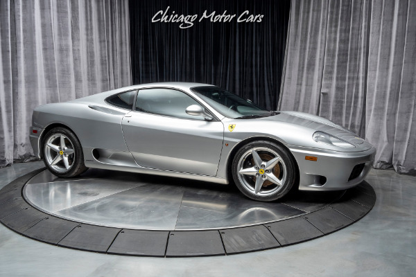 Used 2000 Ferrari 360 Modena Coupe *6-Speed Manual* SERVICED! TUBI EXHAUST! for sale Sold at Chicago Motor Cars in West Chicago IL 60185 6
