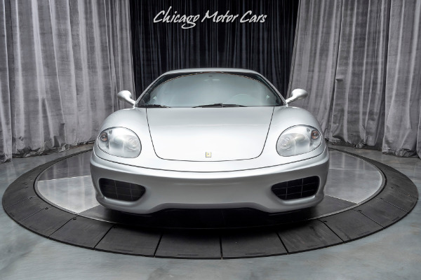 Used-2000-Ferrari-360-Modena-Coupe-6-Speed-Manual-SERVICED-TUBI-EXHAUST