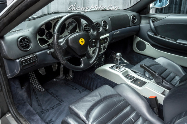 Used-2000-Ferrari-360-Modena-Coupe-6-Speed-Manual-SERVICED-TUBI-EXHAUST