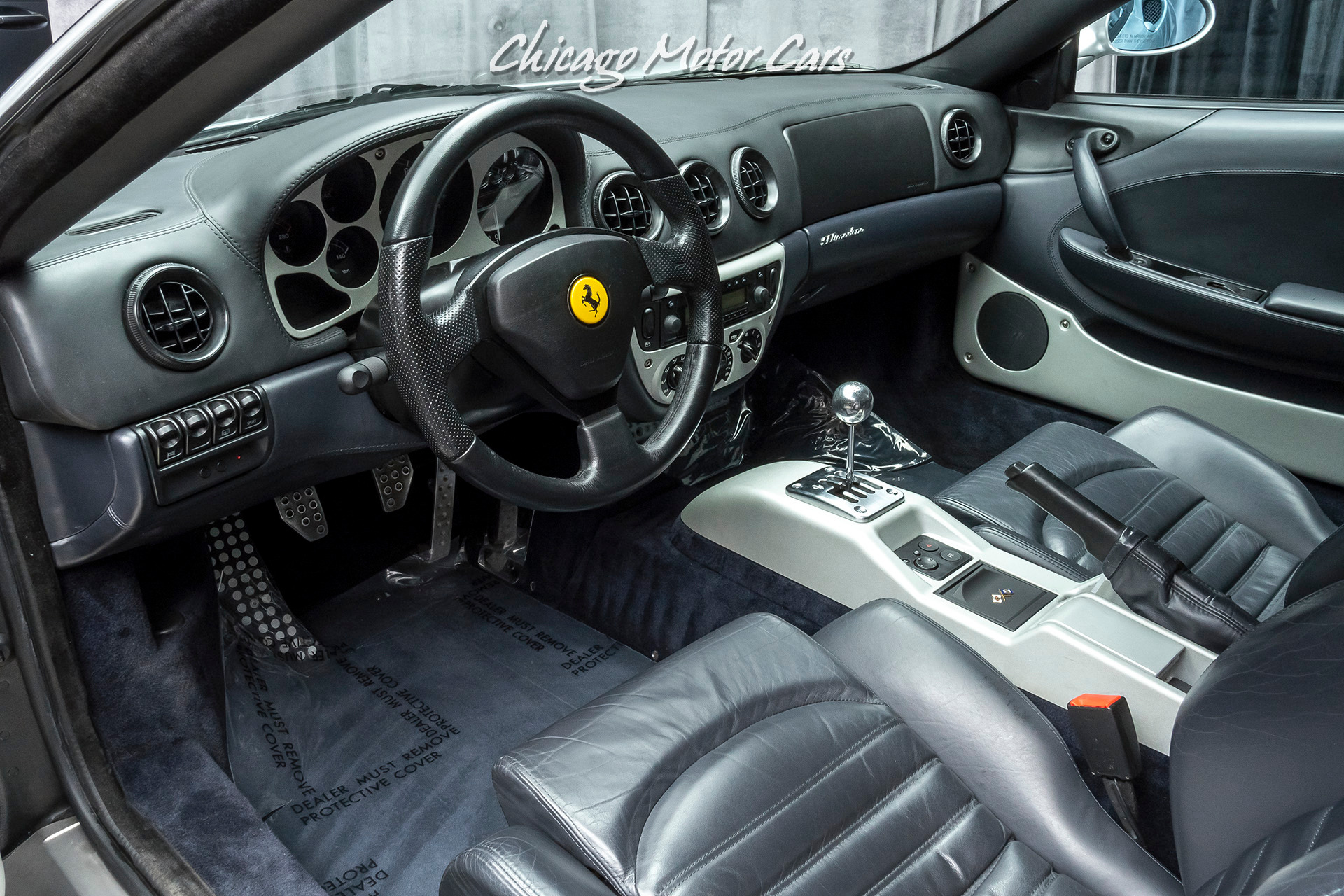 Used 2000 Ferrari 360 Modena Coupe 6 Speed Manual Serviced Tubi Exhaust For Sale 99 800 Chicago Motor Cars Stock Y0121467