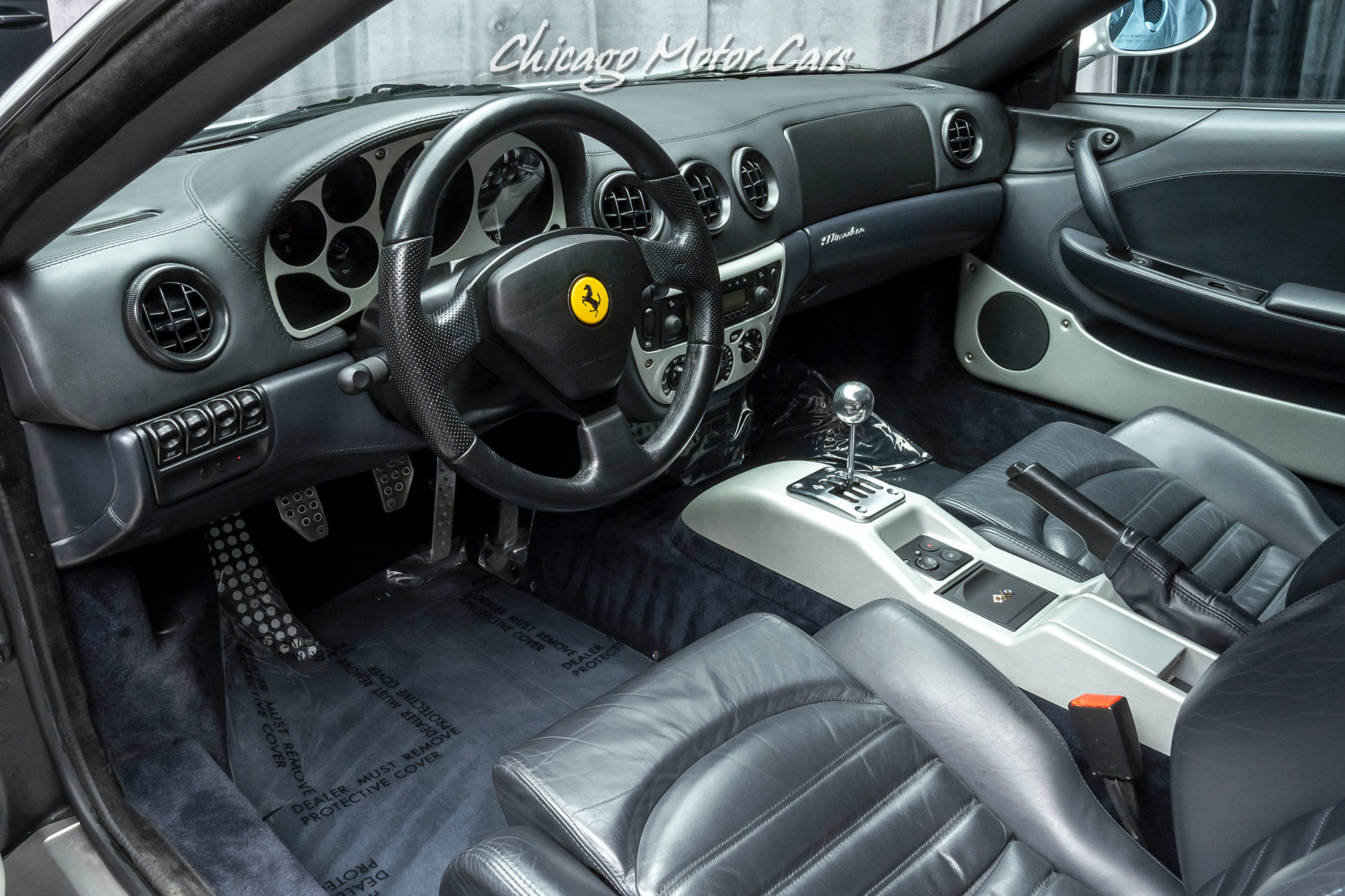 Used 2000 Ferrari 360 Modena Coupe *Gated 6-Speed* For Sale ($99,800) | Chicago Motor Cars Stock ...