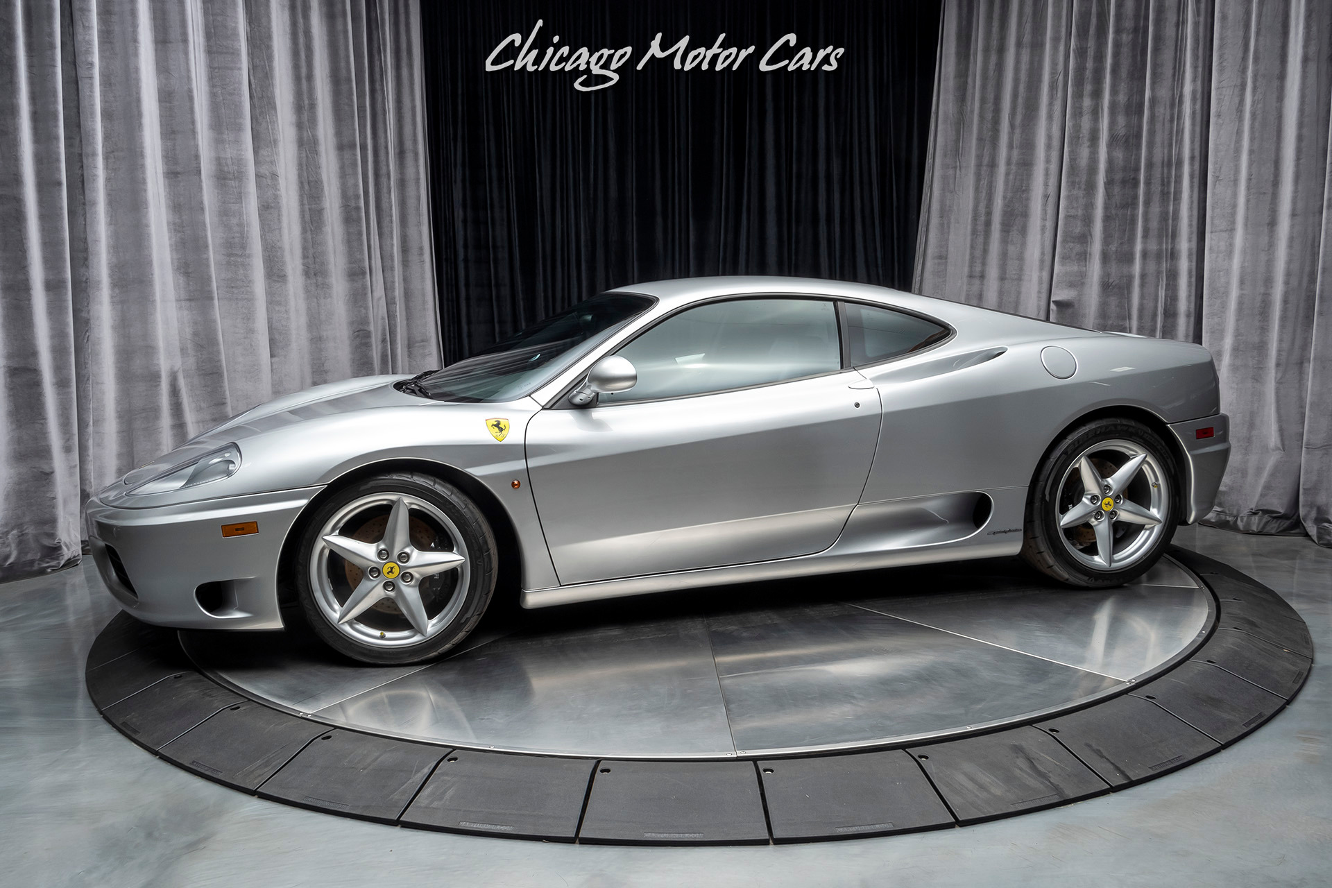Used 2000 Ferrari 360 Modena Coupe *6-Speed Manual* SERVICED! TUBI EXHAUST! for sale Sold at Chicago Motor Cars in West Chicago IL 60185 1