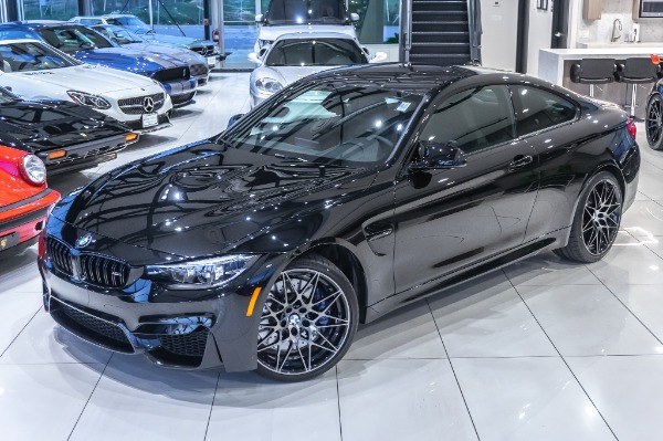 Used 2019 BMW M4 Competition Coupe Only 391 Miles! Manual Transmission! for sale Sold at Chicago Motor Cars in West Chicago IL 60185 2