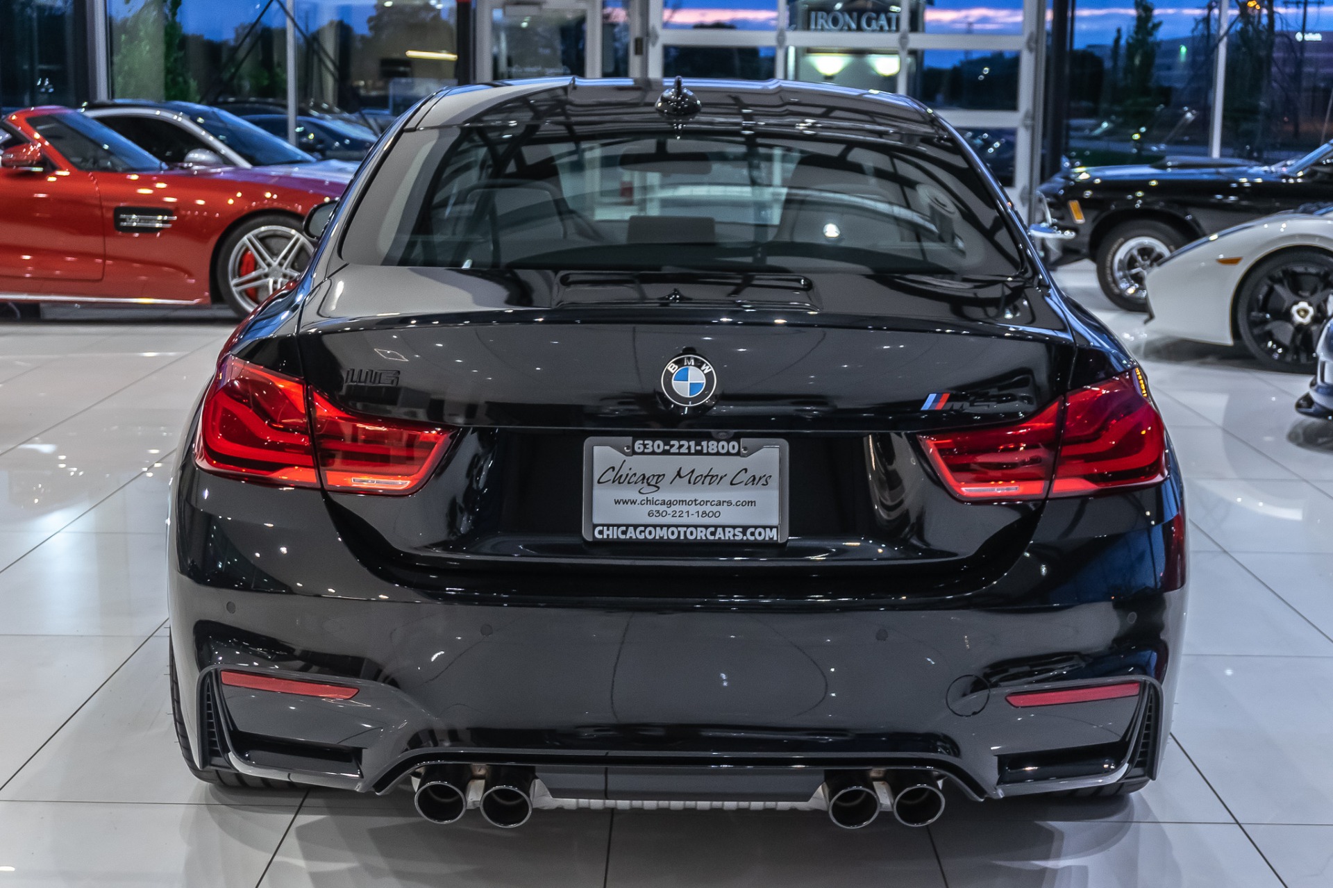 Used-2019-BMW-M4-Competition-Coupe-Only-391-Miles-Manual-Transmission