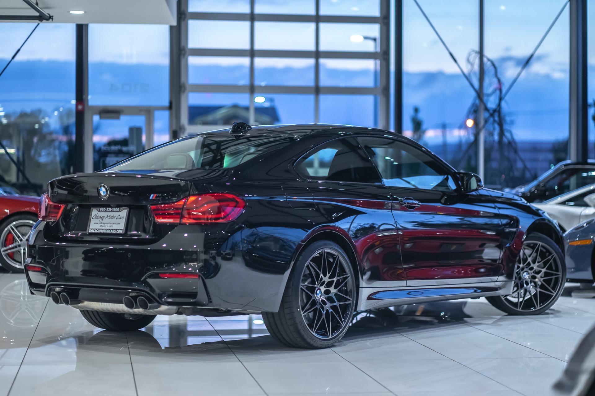 Used-2019-BMW-M4-Competition-Coupe-Only-391-Miles-Manual-Transmission