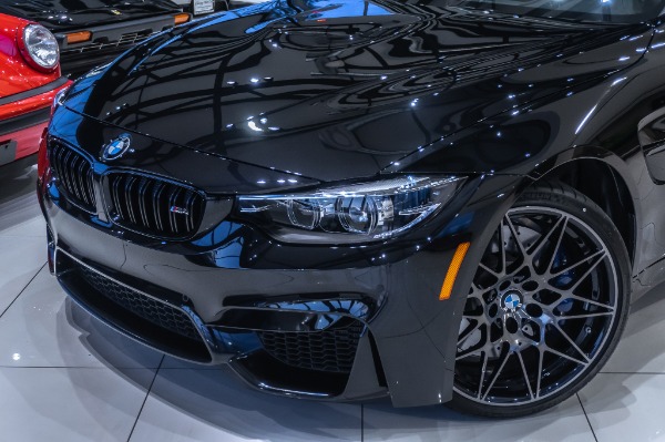 Used 2019 BMW M4 Competition Coupe Only 391 Miles! Manual Transmission! for sale Sold at Chicago Motor Cars in West Chicago IL 60185 3