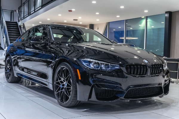 Used 2019 BMW M4 Competition Coupe Only 391 Miles! Manual Transmission! for sale Sold at Chicago Motor Cars in West Chicago IL 60185 4