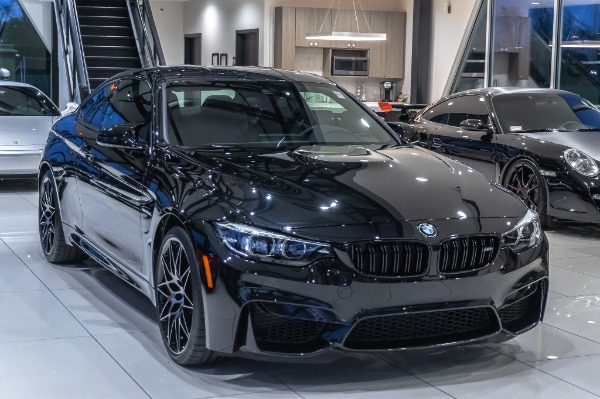 Used 2019 BMW M4 Competition Coupe Only 391 Miles! Manual Transmission! for sale Sold at Chicago Motor Cars in West Chicago IL 60185 5