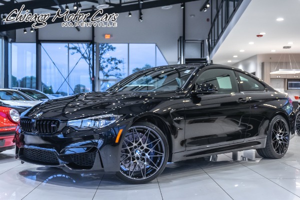 Used 2019 BMW M4 Competition Coupe Only 391 Miles! Manual Transmission! for sale Sold at Chicago Motor Cars in West Chicago IL 60185 1