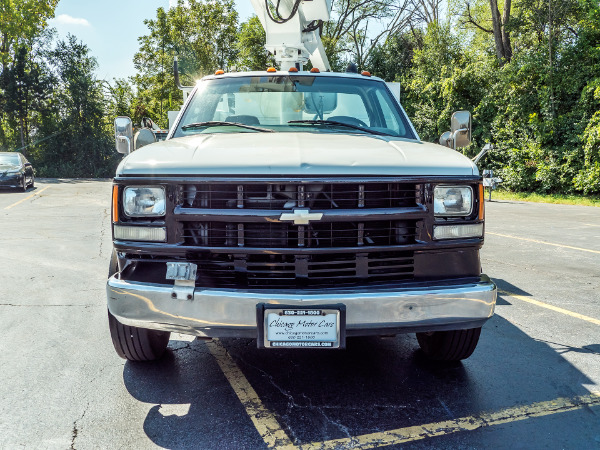 Used 2001 Chevrolet C 3500 HD Equipment UTILITY BUCKET TRUCK! for sale Sold at Chicago Motor Cars in West Chicago IL 60185 2