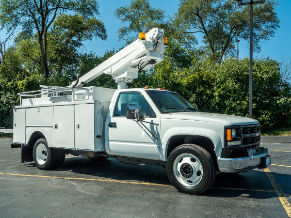 Used 2001 Chevrolet C 3500 HD Equipment UTILITY BUCKET TRUCK! for sale Sold at Chicago Motor Cars in West Chicago IL 60185 3