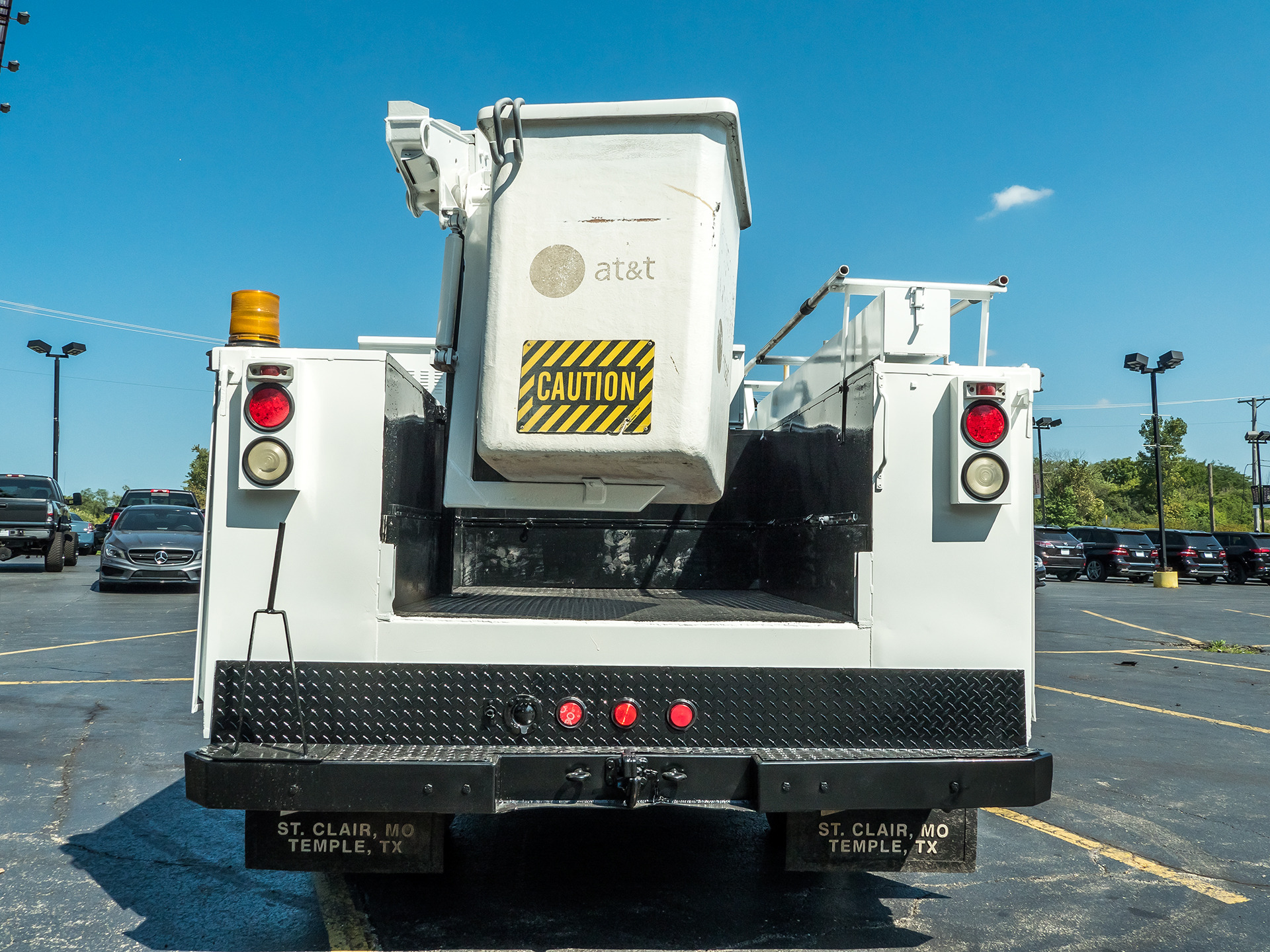 Used 2001 Chevrolet C 3500 HD Equipment UTILITY BUCKET TRUCK! For Sale (Special Pricing