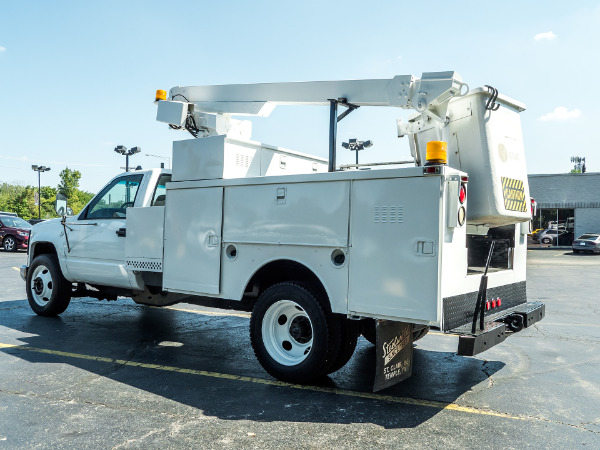 Used 2001 Chevrolet C 3500 HD Equipment UTILITY BUCKET TRUCK! for sale Sold at Chicago Motor Cars in West Chicago IL 60185 6