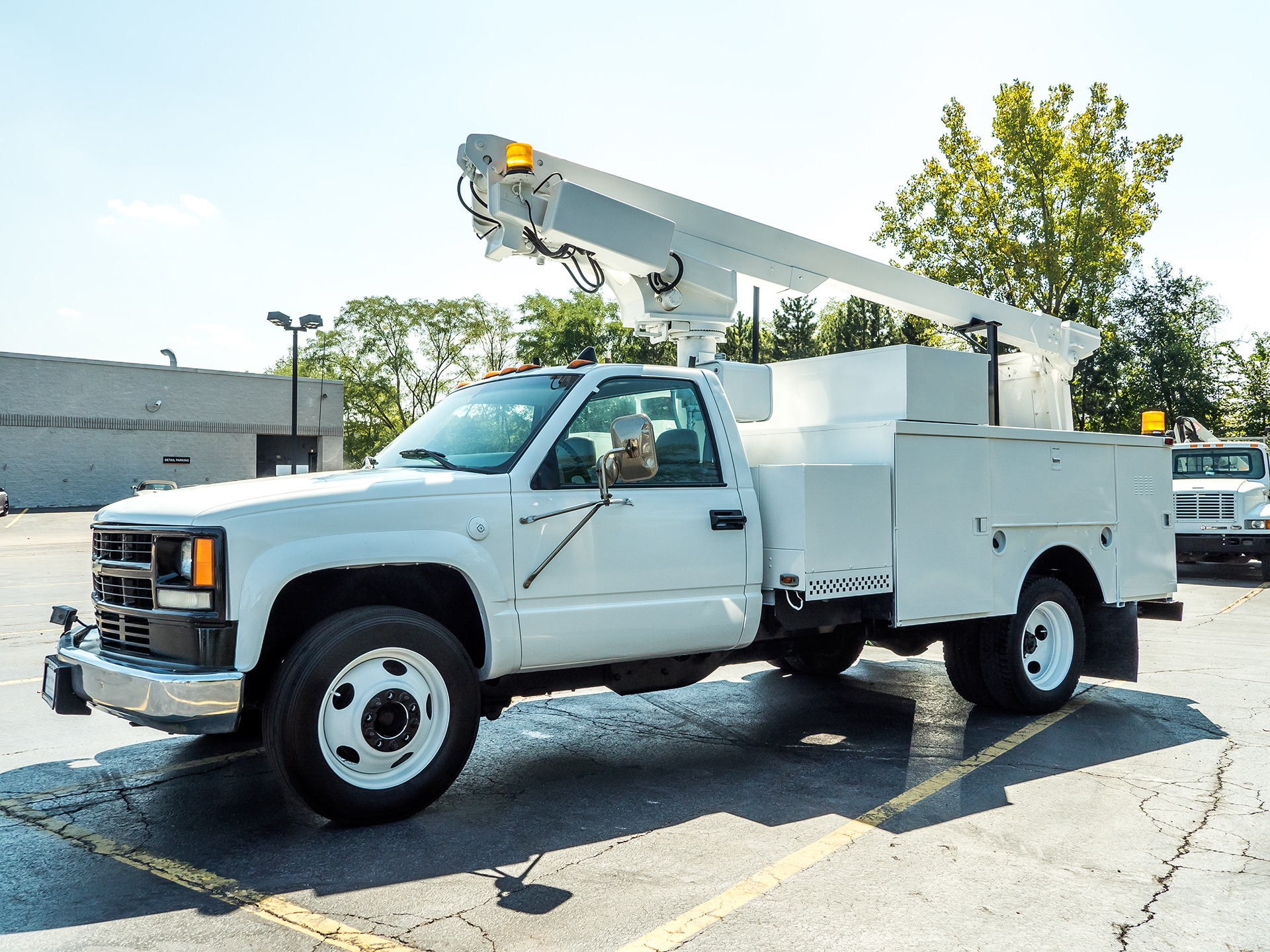 Used 2001 Chevrolet C 3500 HD Equipment UTILITY BUCKET TRUCK! for sale Sold at Chicago Motor Cars in West Chicago IL 60185 1