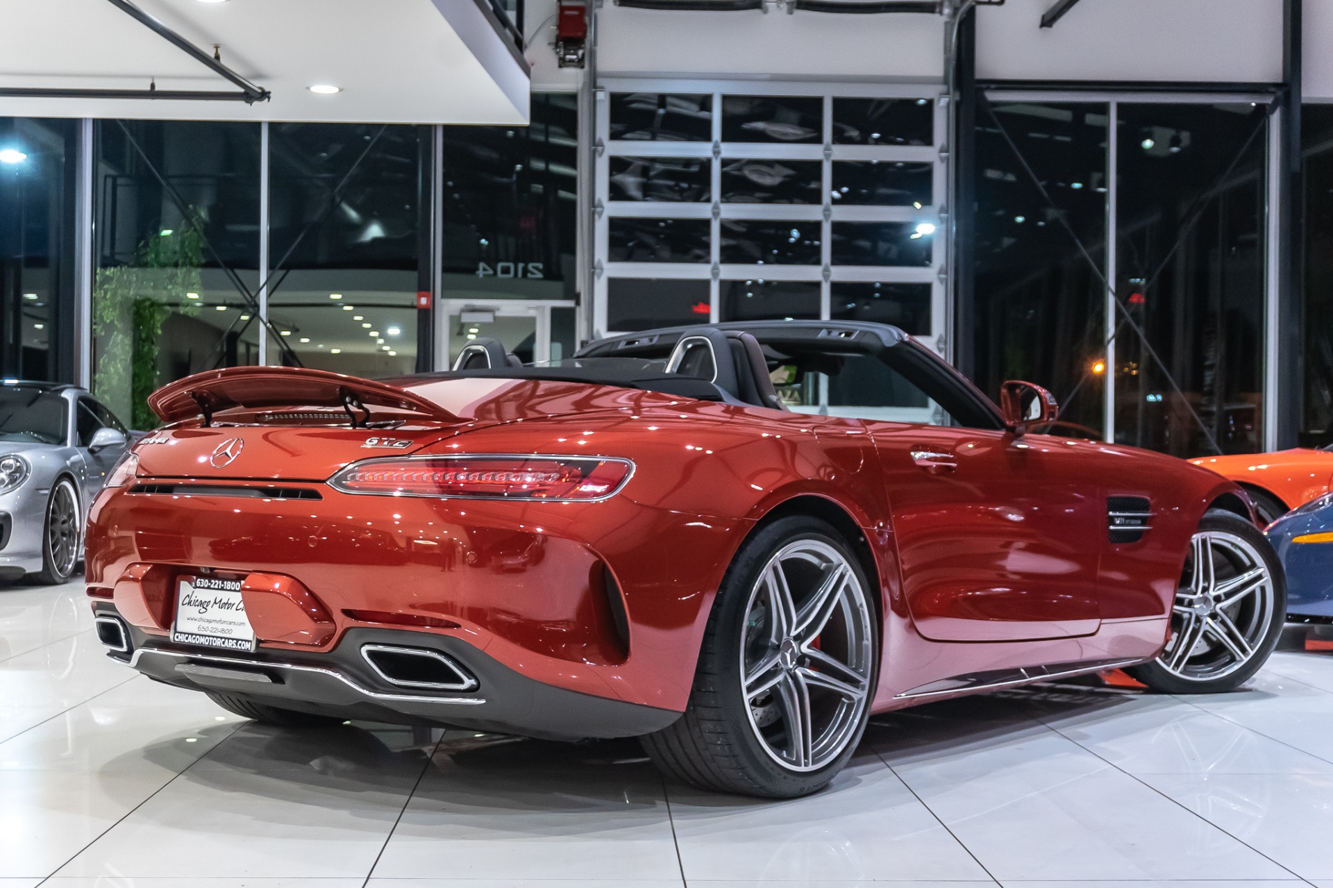 Used 2018 Mercedes Benz AMG GT C Roadster For Sale Special Pricing Used 2018 Mercedes Benz AMG GT C Roadster For Sale Special Pricing