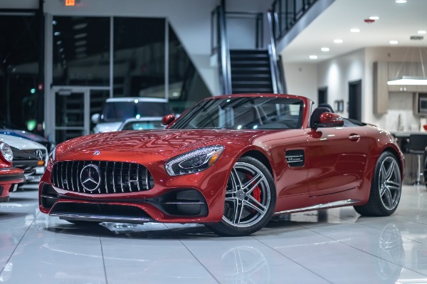 Used 2018 Mercedes-Benz AMG GT-C Roadster for sale Sold at Chicago Motor Cars in West Chicago IL 60185 2