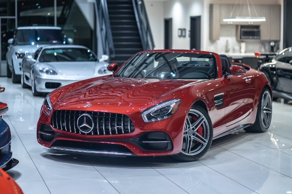 Used 2018 Mercedes-Benz AMG GT-C Roadster for sale Sold at Chicago Motor Cars in West Chicago IL 60185 3