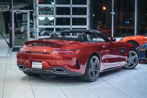 Used 2018 Mercedes-Benz AMG GT-C Roadster for sale Sold at Chicago Motor Cars in West Chicago IL 60185 4