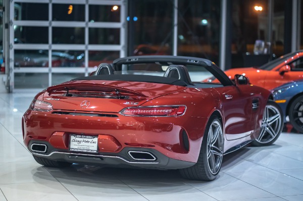 Used 2018 Mercedes-Benz AMG GT-C Roadster for sale Sold at Chicago Motor Cars in West Chicago IL 60185 5
