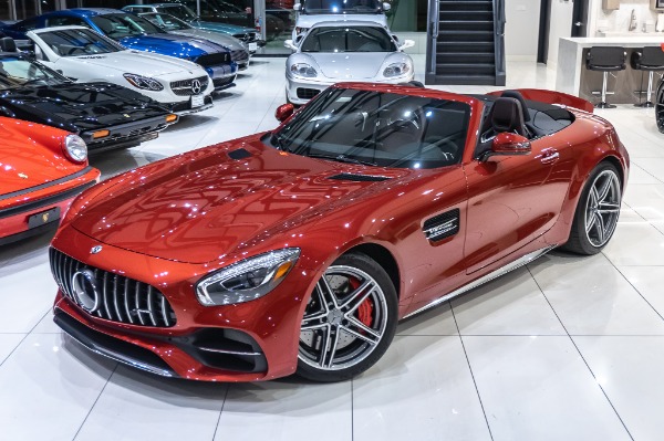 Used 2018 Mercedes-Benz AMG GT-C Roadster for sale Sold at Chicago Motor Cars in West Chicago IL 60185 6