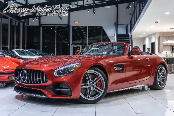Used 2018 Mercedes-Benz AMG GT-C Roadster for sale Sold at Chicago Motor Cars in West Chicago IL 60185 1