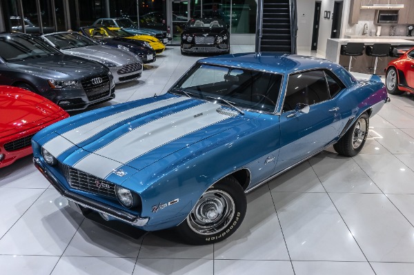 Used 1969 Chevrolet Camaro Z/28 4-Spd X33 Coupe *#s Matching +Crossram* for sale Sold at Chicago Motor Cars in West Chicago IL 60185 2