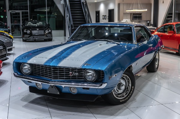 Used 1969 Chevrolet Camaro Z/28 4-Spd X33 Coupe *#s Matching +Crossram* for sale Sold at Chicago Motor Cars in West Chicago IL 60185 3