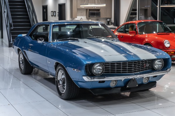 Used 1969 Chevrolet Camaro Z/28 4-Spd X33 Coupe *#s Matching +Crossram* for sale Sold at Chicago Motor Cars in West Chicago IL 60185 6