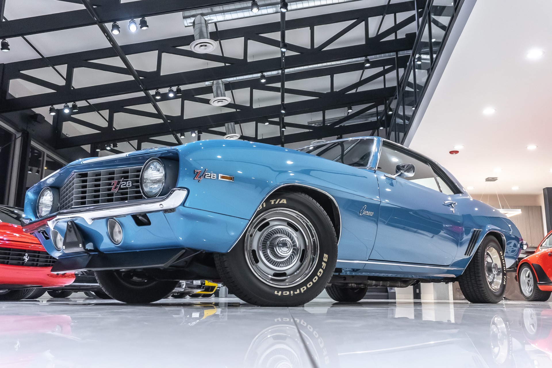 Used-1969-Chevrolet-Camaro-Z28-4-Spd-X33-Coupe--s-Matching-Crossram