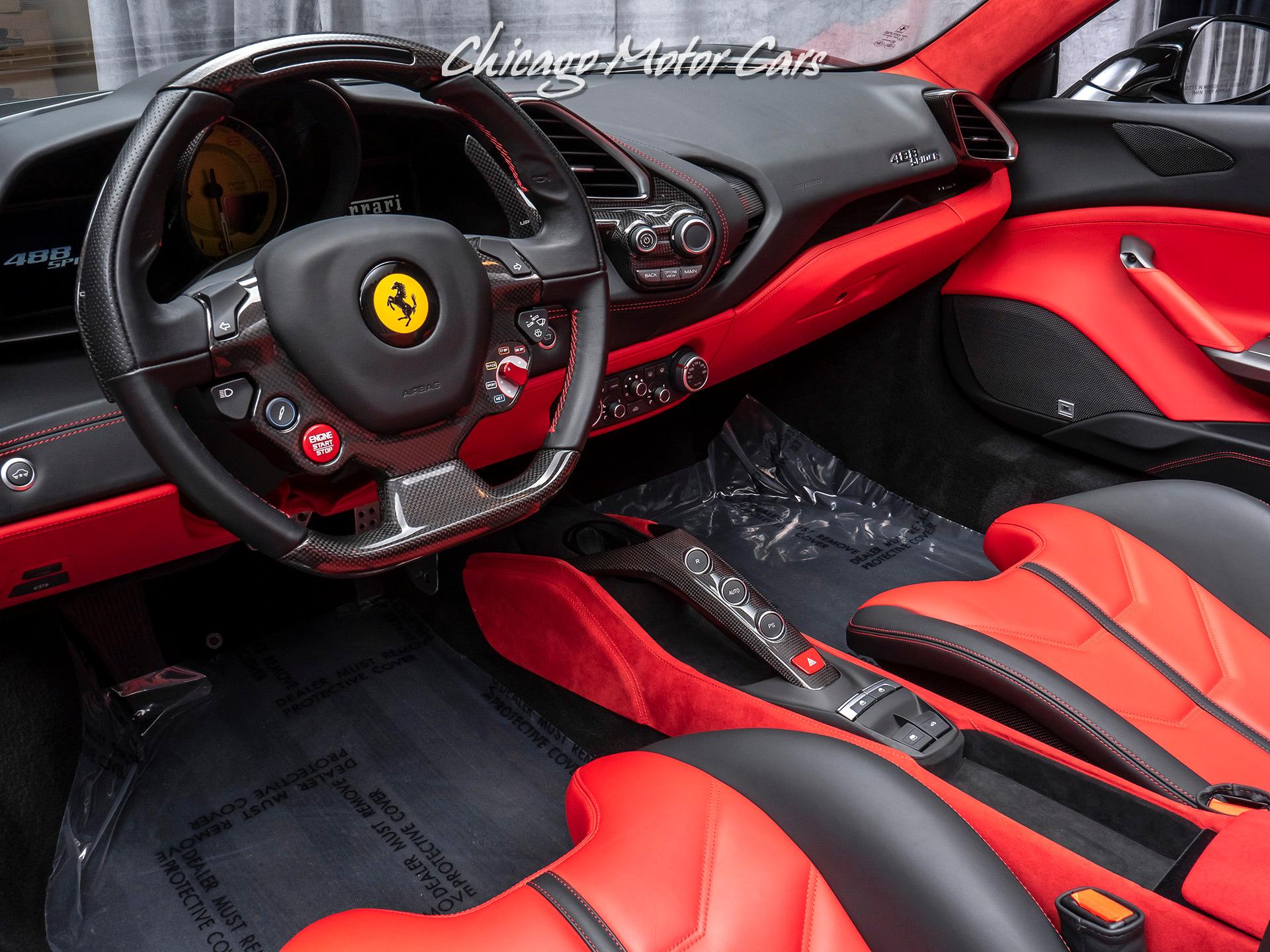 Pac-Man Ferrari 488 Spider Wrap Is All Fun and Games - autoevolution