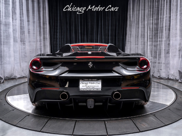 Used 2018 Ferrari 488 Spider Convertible Only 1600 Miles! MSRP $371k+ NEW for sale Sold at Chicago Motor Cars in West Chicago IL 60185 4