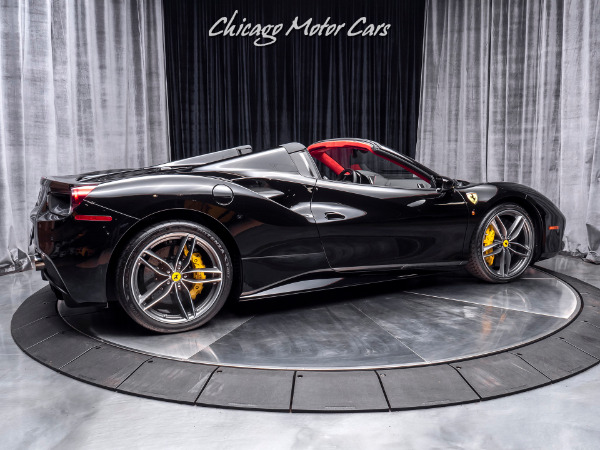 Used 2018 Ferrari 488 Spider Convertible Only 1600 Miles! MSRP $371k+ NEW for sale Sold at Chicago Motor Cars in West Chicago IL 60185 5