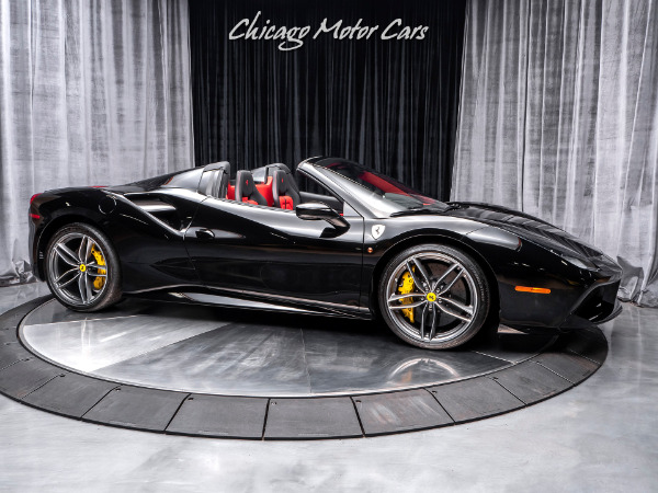 Used 2018 Ferrari 488 Spider Convertible Only 1600 Miles! MSRP $371k+ NEW for sale Sold at Chicago Motor Cars in West Chicago IL 60185 6
