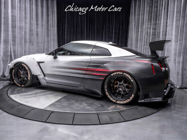 Used 2017 Nissan GT-R Premium Coupe WIDEBODY/BAGGED! FULL BOLT ON 650WHP! for sale Sold at Chicago Motor Cars in West Chicago IL 60185 3