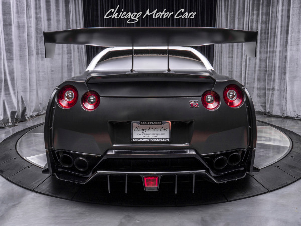 Used 2017 Nissan GT-R Premium Coupe WIDEBODY/BAGGED! FULL BOLT ON 650WHP! for sale Sold at Chicago Motor Cars in West Chicago IL 60185 4