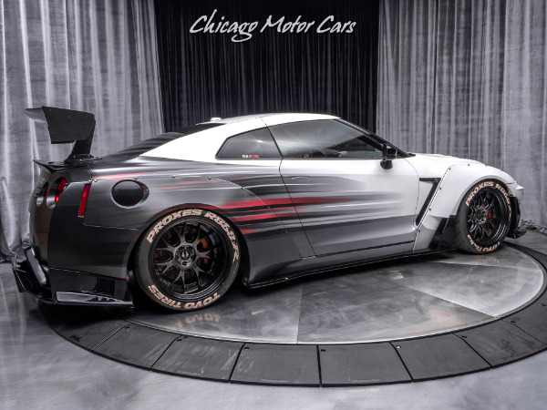 Used 2017 Nissan GT-R Premium Coupe WIDEBODY/BAGGED! FULL BOLT ON 650WHP! for sale Sold at Chicago Motor Cars in West Chicago IL 60185 5