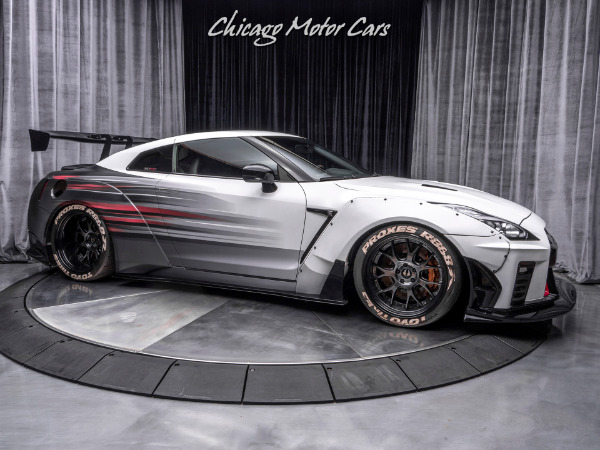 Used 2017 Nissan GT-R Premium Coupe WIDEBODY/BAGGED! FULL BOLT ON 650WHP! for sale Sold at Chicago Motor Cars in West Chicago IL 60185 6