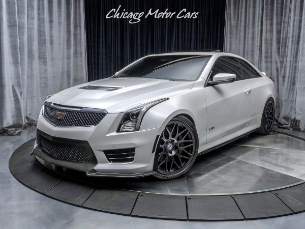 Used 2016 Cadillac ATS-V Coupe **UPGRADES 600HP** for sale Sold at Chicago Motor Cars in West Chicago IL 60185 2
