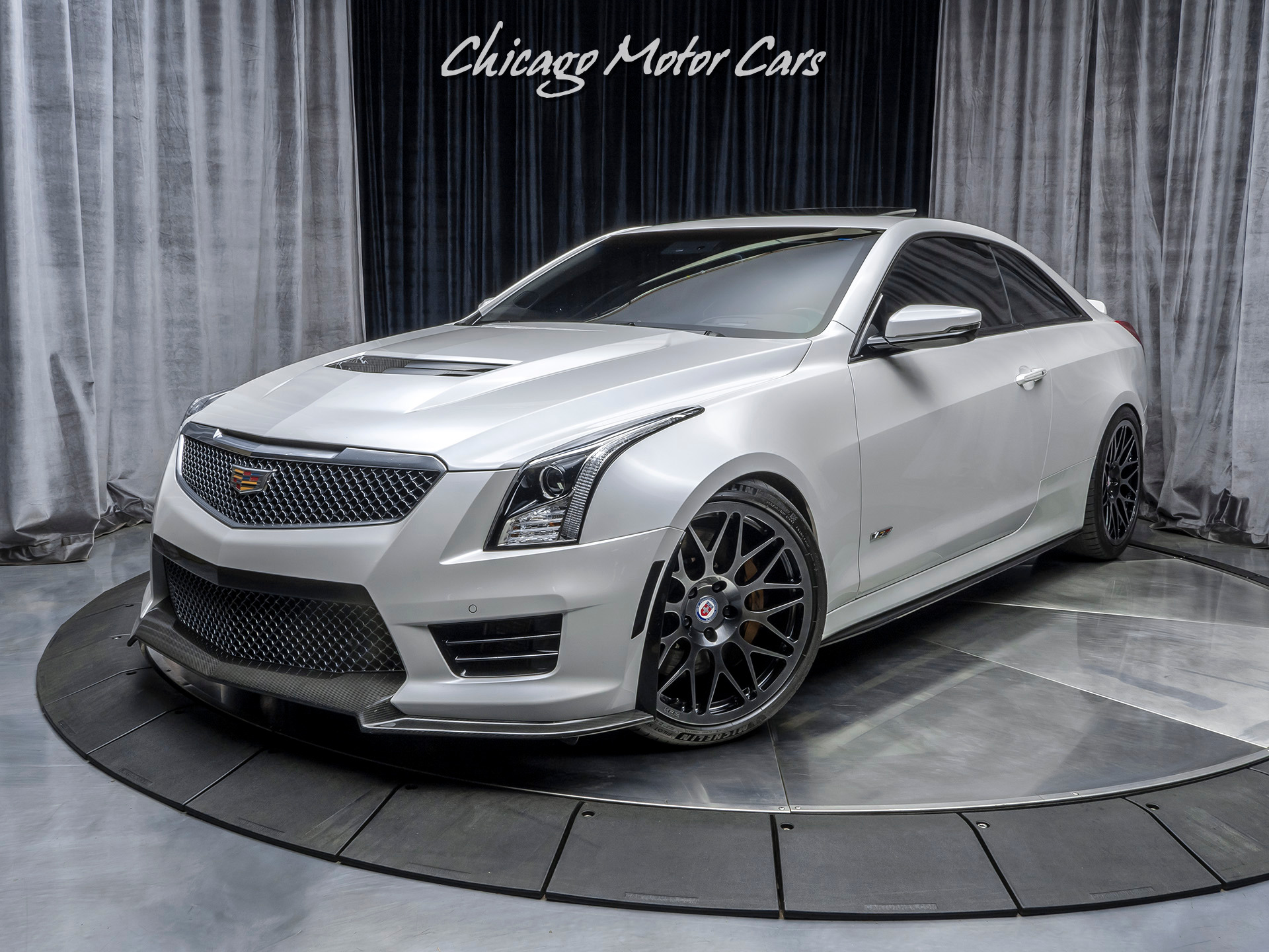 2022 cadillac ats coupe white