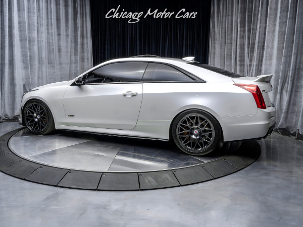 Used 2016 Cadillac ATS-V Coupe **UPGRADES 600HP** for sale Sold at Chicago Motor Cars in West Chicago IL 60185 3