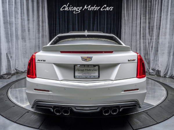 Used 2016 Cadillac ATS-V Coupe **UPGRADES 600HP** for sale Sold at Chicago Motor Cars in West Chicago IL 60185 4