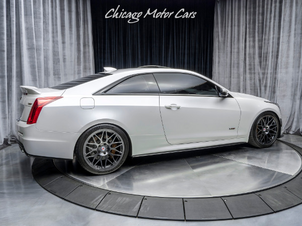 Used 2016 Cadillac ATS-V Coupe **UPGRADES 600HP** for sale Sold at Chicago Motor Cars in West Chicago IL 60185 5