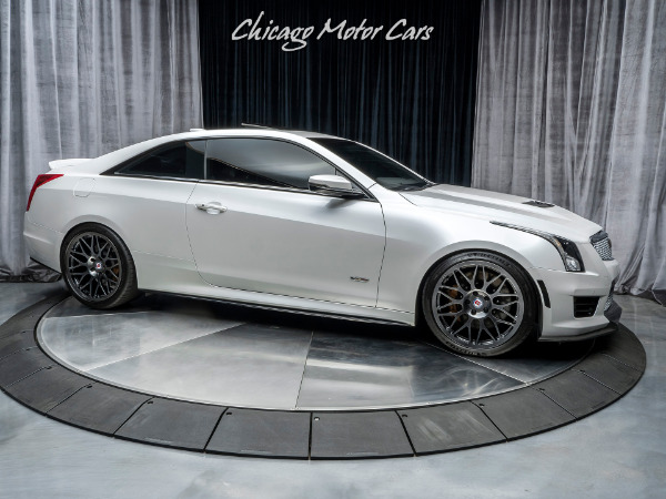 Used 2016 Cadillac ATS-V Coupe **UPGRADES 600HP** for sale Sold at Chicago Motor Cars in West Chicago IL 60185 6