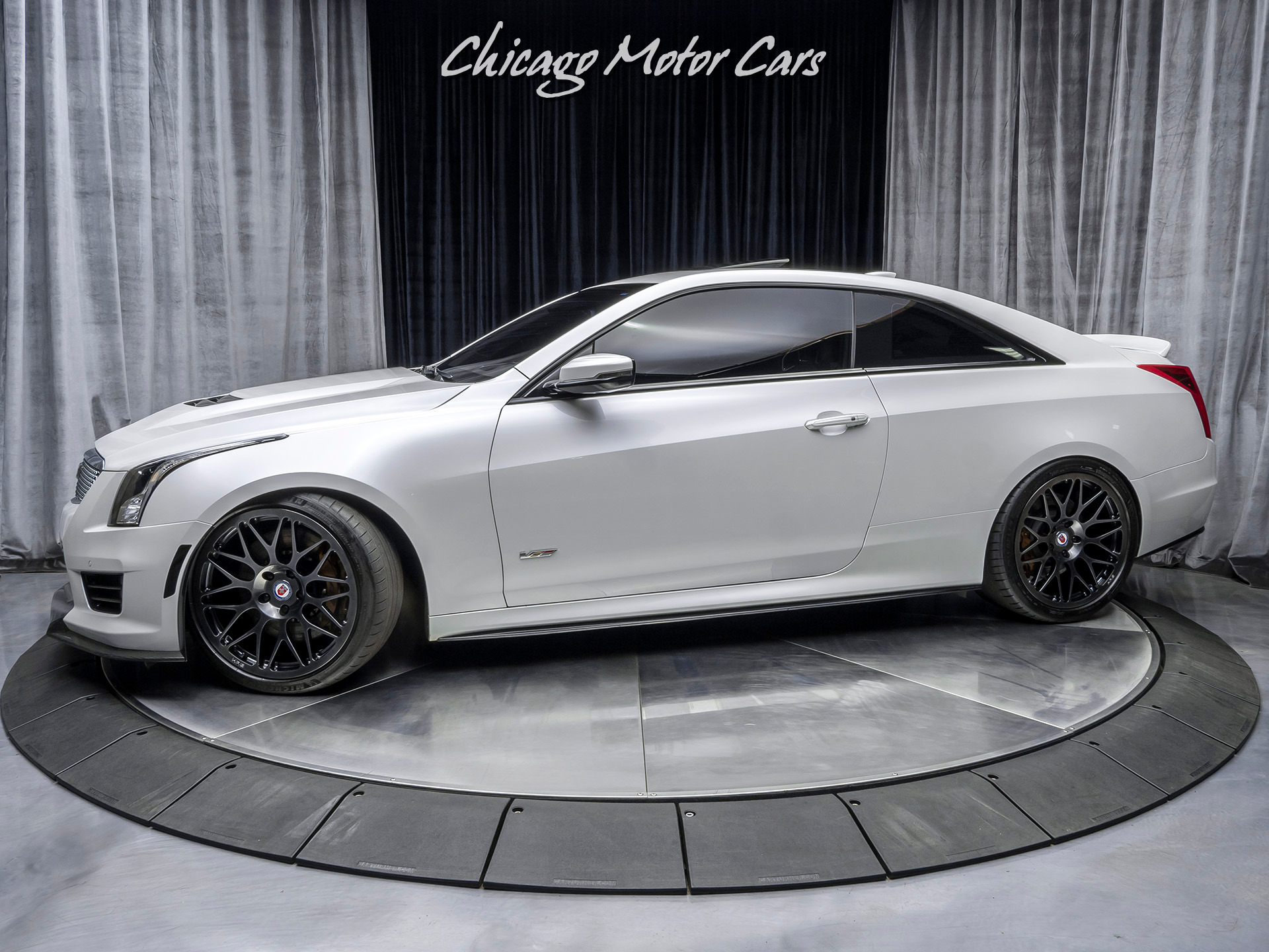 Used 2016 Cadillac ATS-V Coupe **UPGRADES 600HP** for sale Sold at Chicago Motor Cars in West Chicago IL 60185 1
