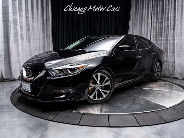 Used 2016 Nissan Maxima 3.5 S Sedan WELL EQUIPPED! for sale Sold at Chicago Motor Cars in West Chicago IL 60185 2