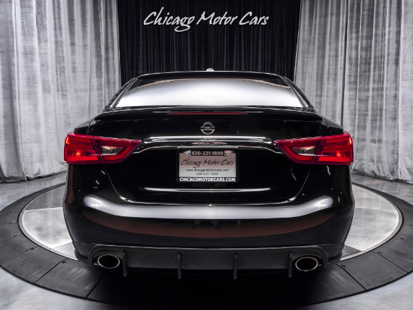 Used 2016 Nissan Maxima 3.5 S Sedan WELL EQUIPPED! for sale Sold at Chicago Motor Cars in West Chicago IL 60185 4