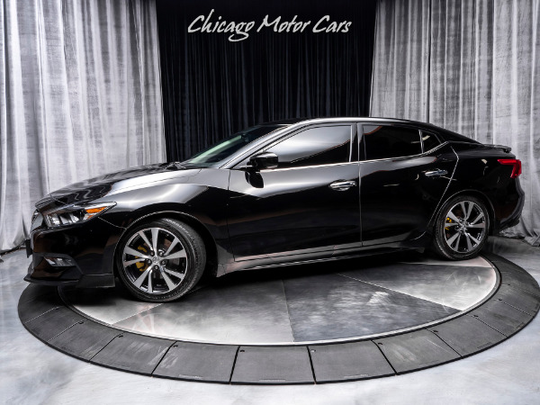 Used 2016 Nissan Maxima 3.5 S Sedan WELL EQUIPPED! for sale Sold at Chicago Motor Cars in West Chicago IL 60185 1